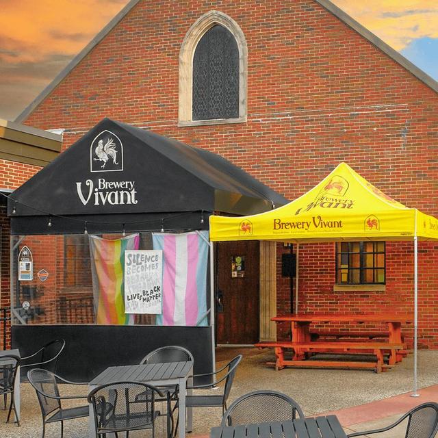Dinner at Brewery Vivant