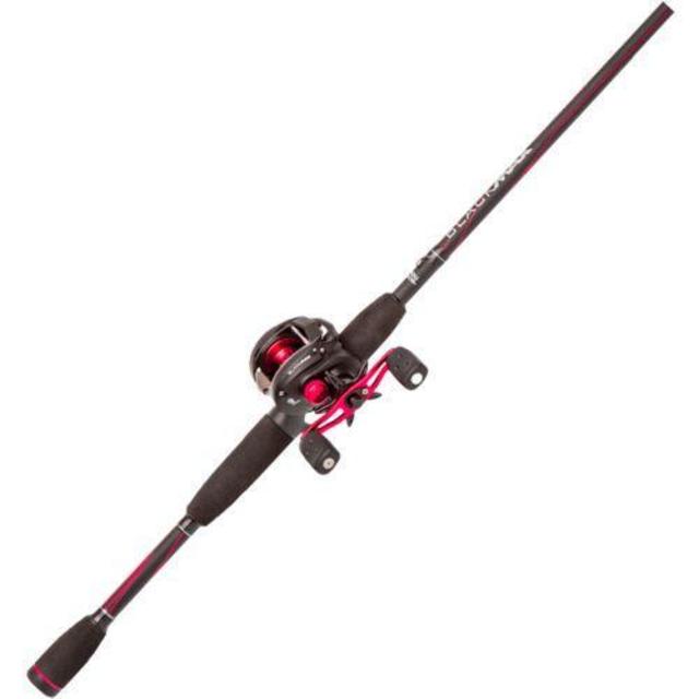 Abu Garcia Black Max Baitcast Rod and Reel Combo