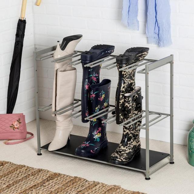 Hanging Boot Storage and Drying Rack