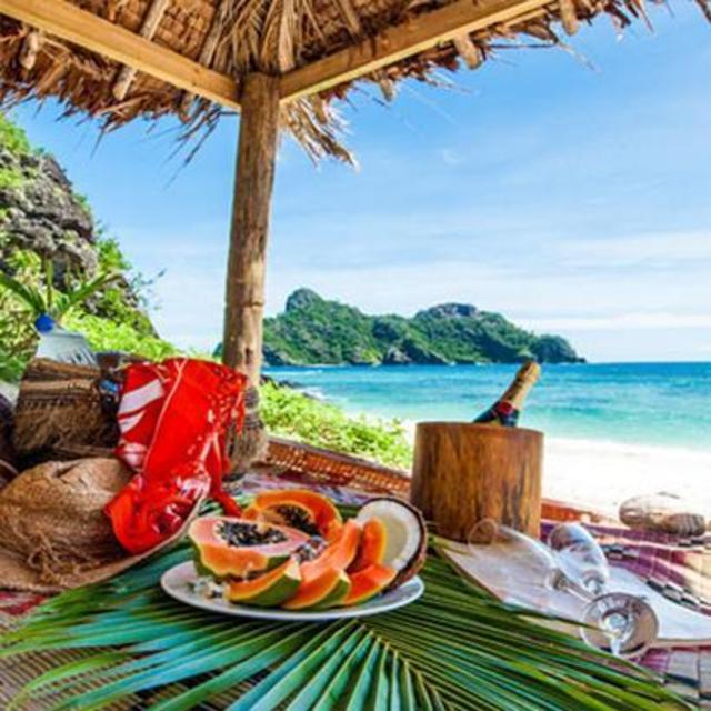 Private Island Picnic
