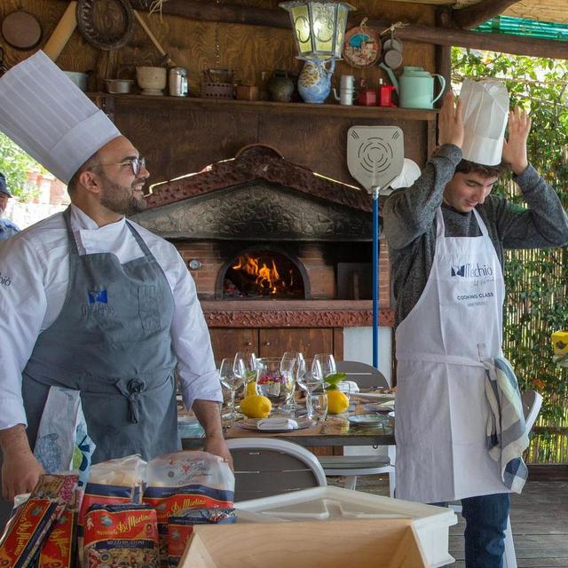 Positano Gnocchi Cooking Class