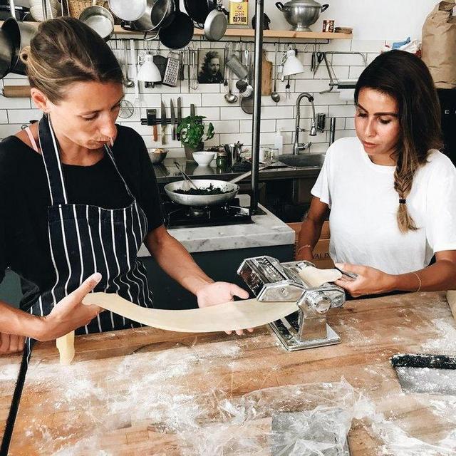 Handmade Pasta Class in Rome