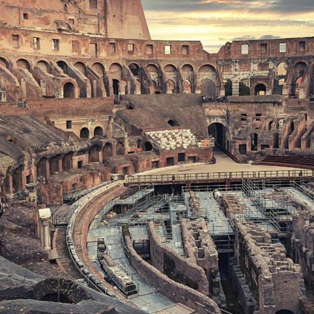Underground Colosseum Tour for Two