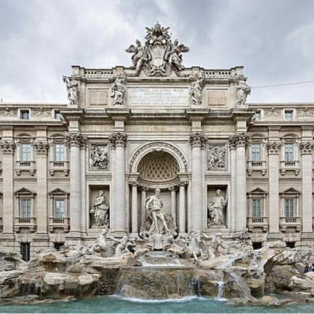 Trevi Fountain, Spanish Steps, and Pantheon Guided Tour