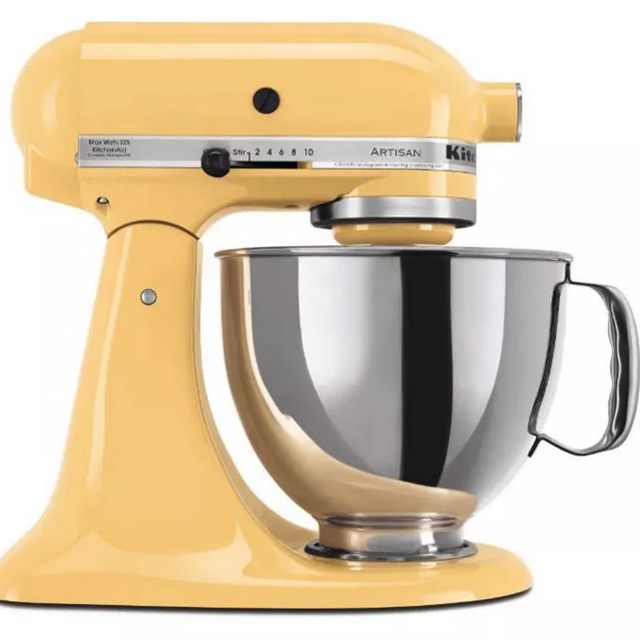KitchenAid Artisan 5 Qt. Stand Mixer - Majestic Yellow