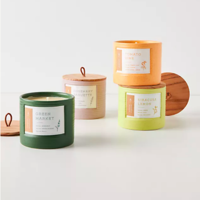 Hive & Wick Market Ceramic Candle