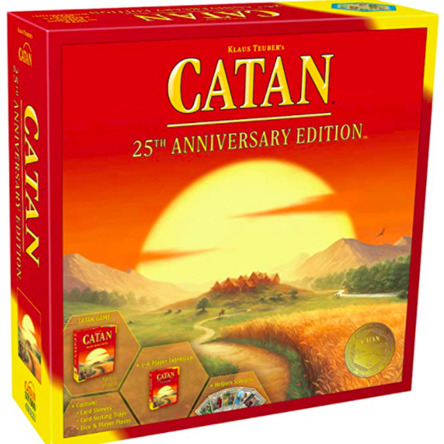 Settlers of Catan (with 5-6 Player Extension)