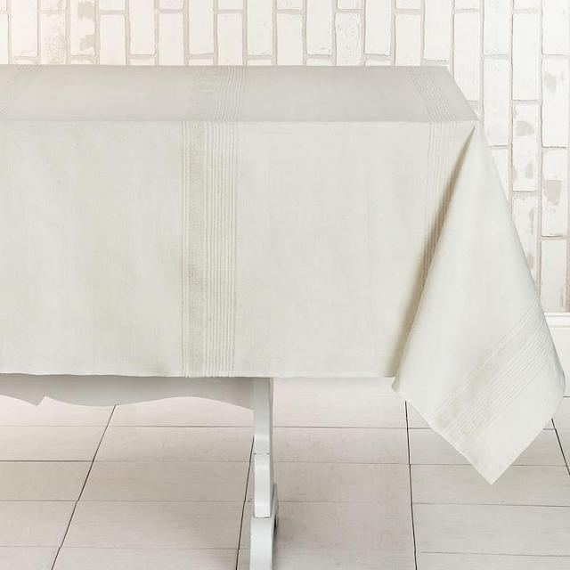 Handwoven Cotton Tablecloth