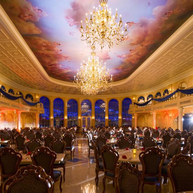 "Be Our Guest" Lunch at the Magic Kingdom