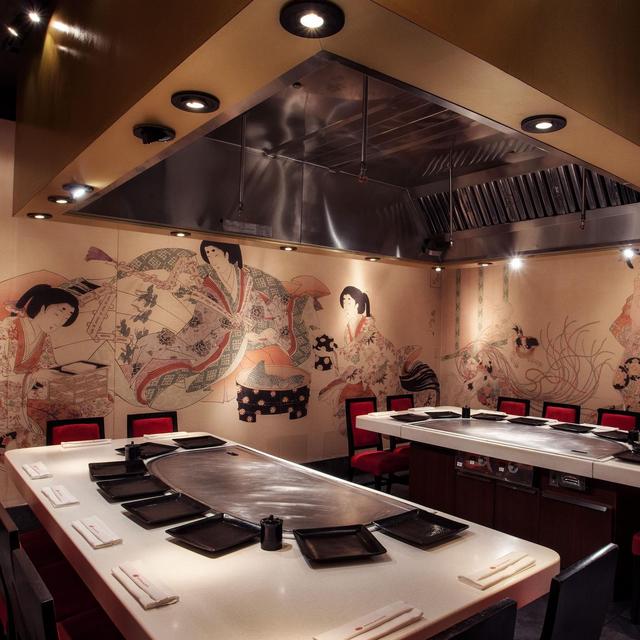 Hibachi/Sushi Dinner at Teppan Edo