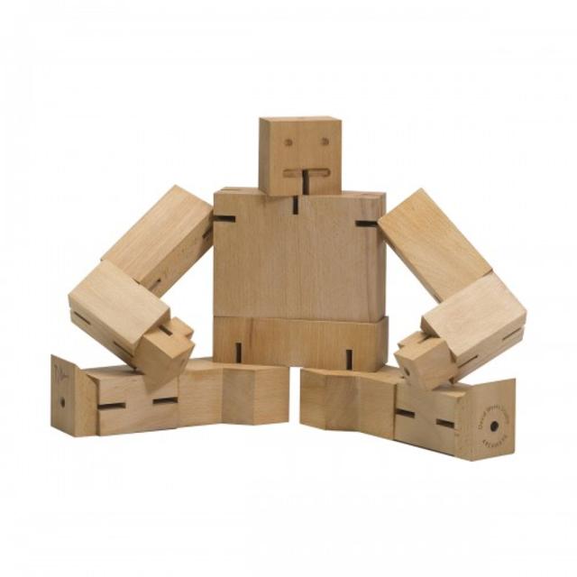 Cubebot Toy Robot