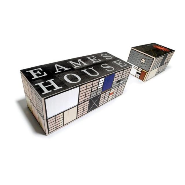 Eames House Blocks