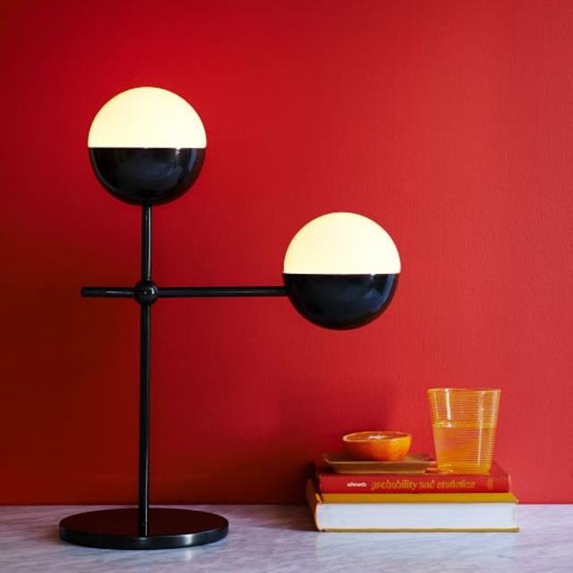 Globe Table Lamp