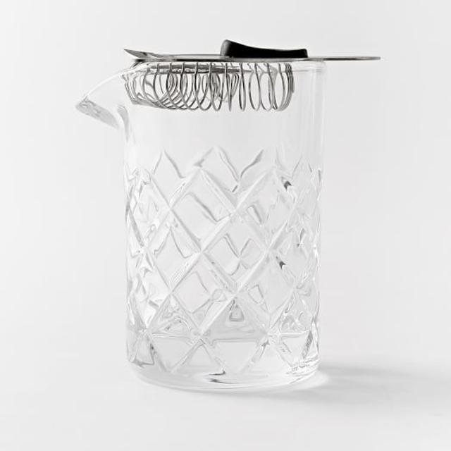 Essential Barware - Mixing Pitcher + Strainer