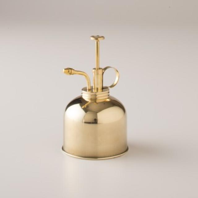 Polished Brass Plant Mister