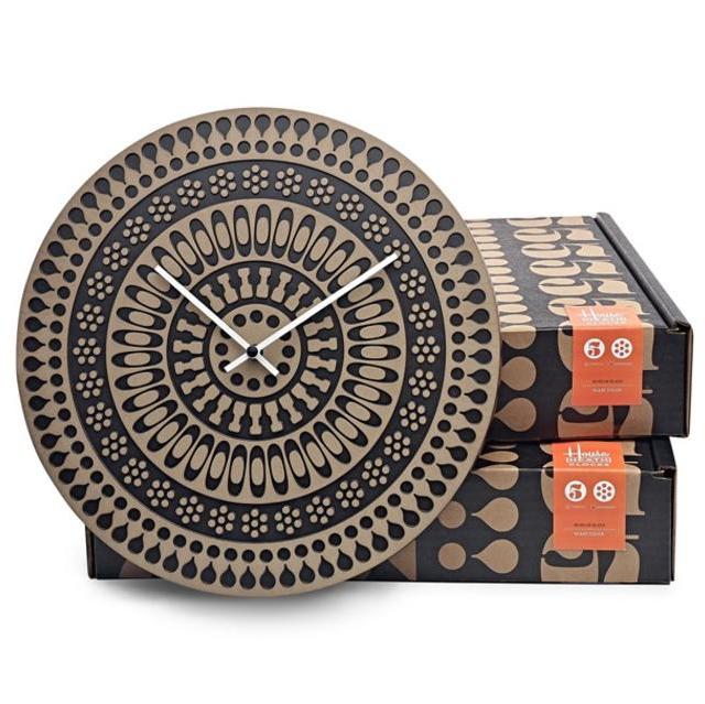 Ornament Clock, Birch