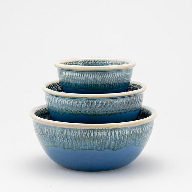 Georgetown Pottery: Mixing Bowl Set of 3 (6,8,10)