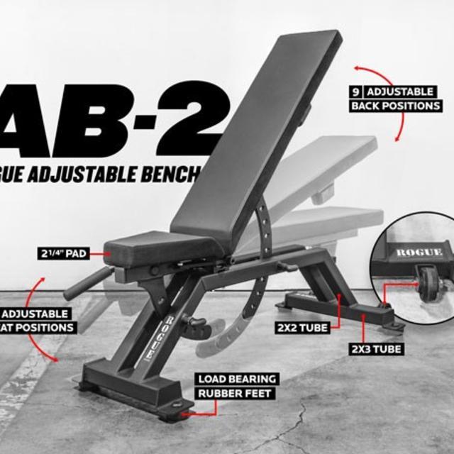 AB-2 Adjustable Bench
