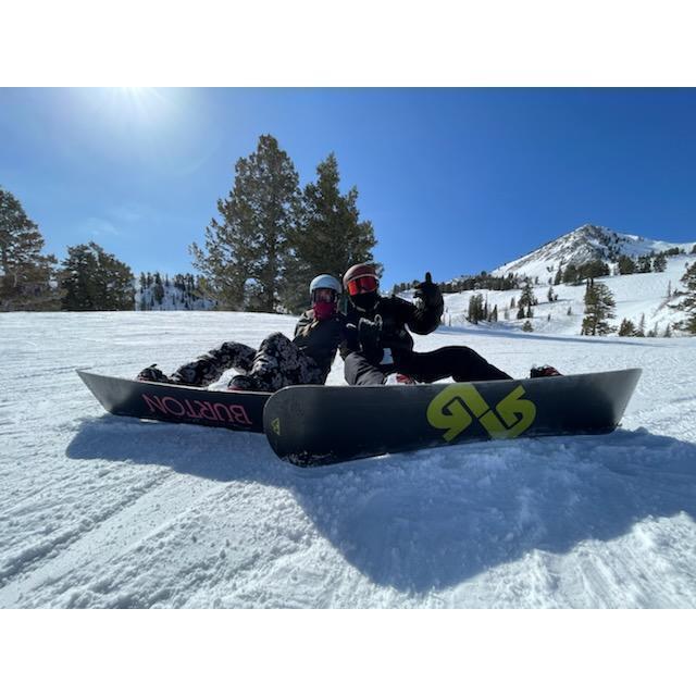 Snowboarding Fun