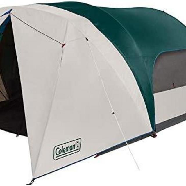 Coleman Cabin Camping Tent with Weatherproof Screen Room