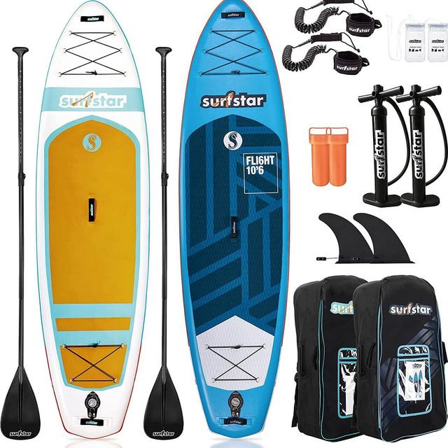 Surfstar Stand Up Paddle Board, 2pack