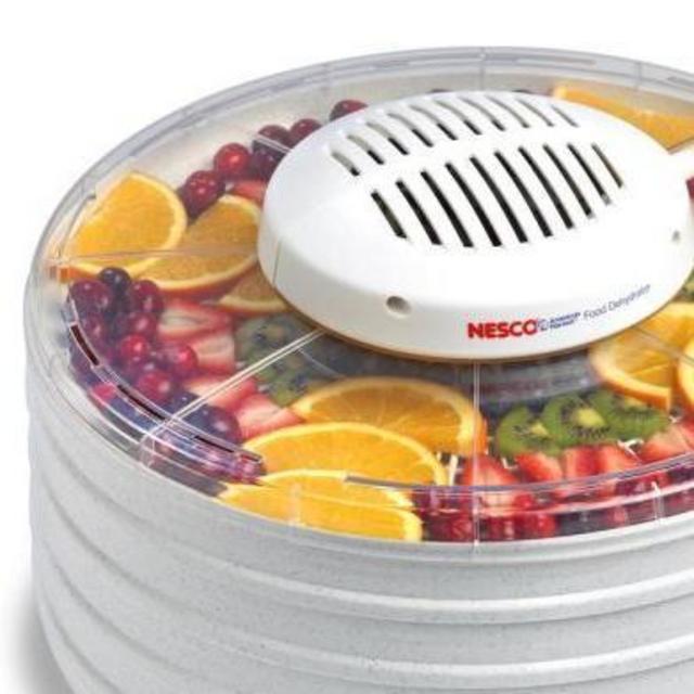 4-Tray White Expandable Food Dehydrator