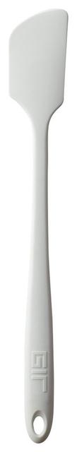 GIR: Get It Right Premium Silicone Skinny Spatula, 11 Inches, Studio White