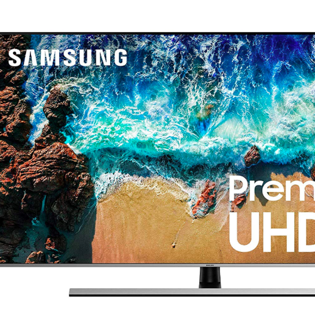 Samsung UN75NU8000 / UN75NU800D Flat 75" 4K UHD 8 Series Smart LED TV (Renewed)