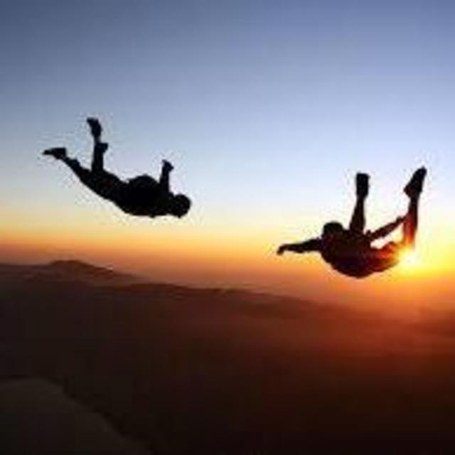 Skydiving