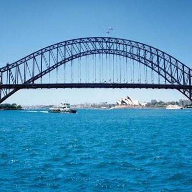Sydney Harbour Bridge Climb