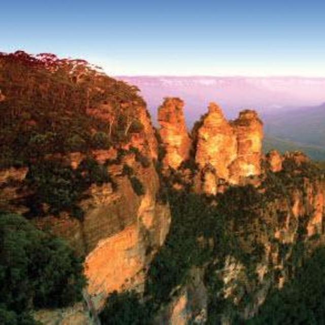 Blue Mountain Hike near Sydney, Australia