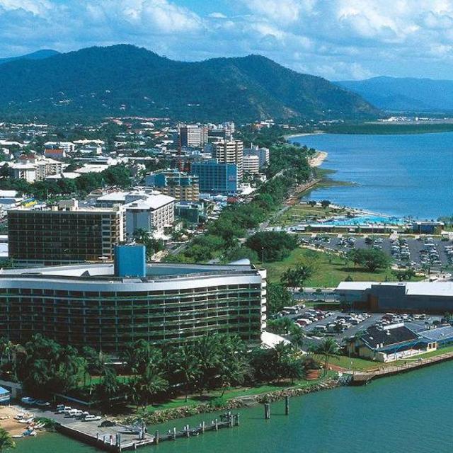 Hotel in Cairns, Australia