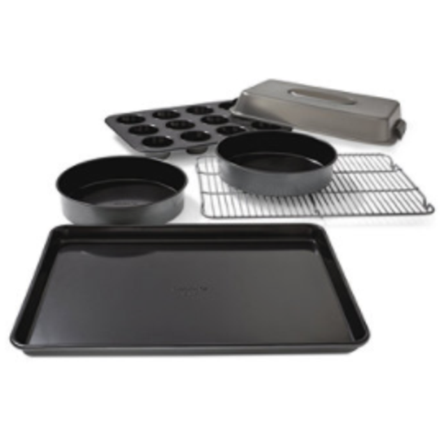 Calphalon Signature Ceramic Nonstick 6-Pc. Bakeware Set