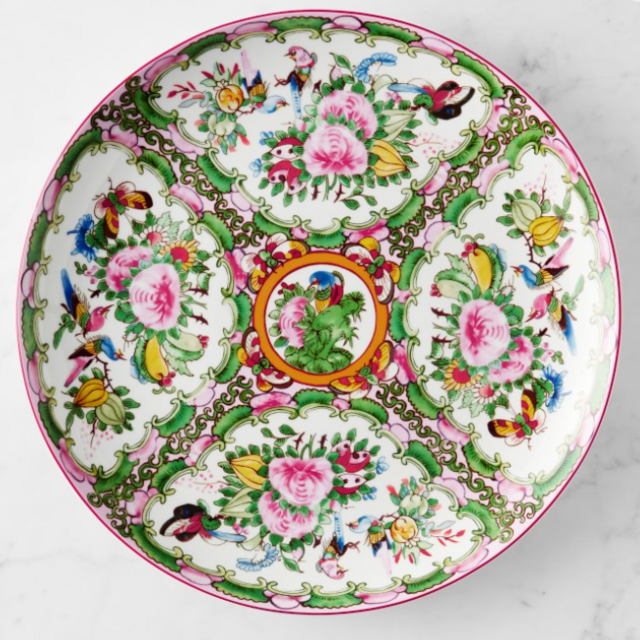 Famille Rose Round Platter