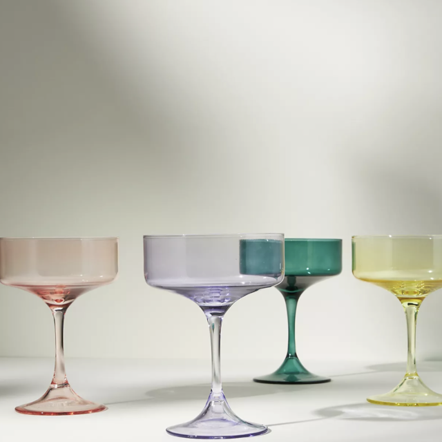 Morgan Coupe Glasses, Set of 4