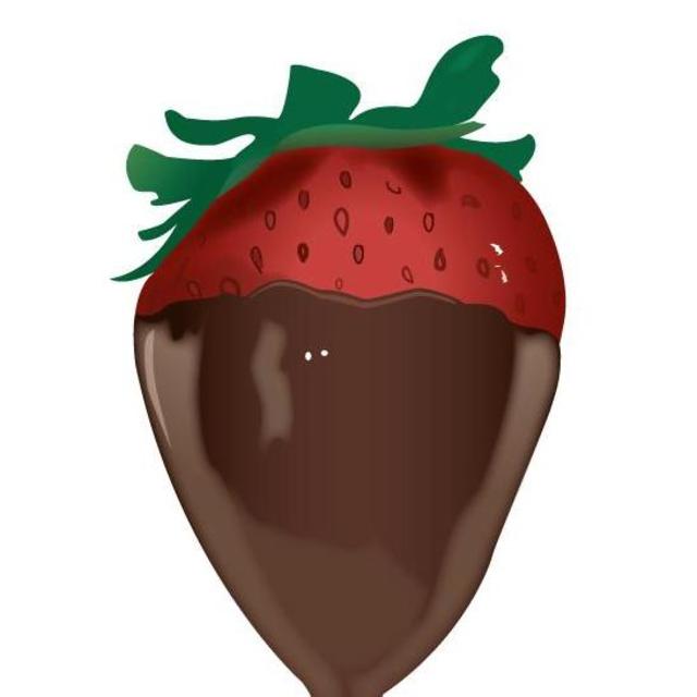 Chocolate covered strawberries for wedding night!