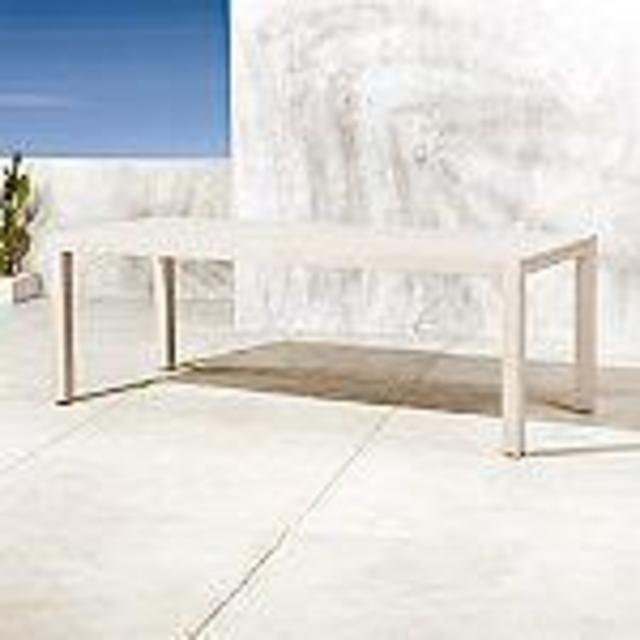 Matera Whitewash Large Dining Table