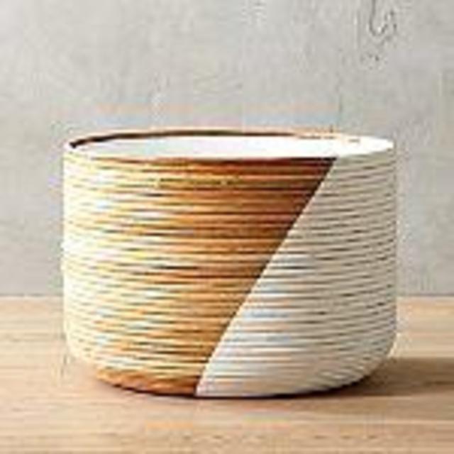Basket Extra Large White Planter
