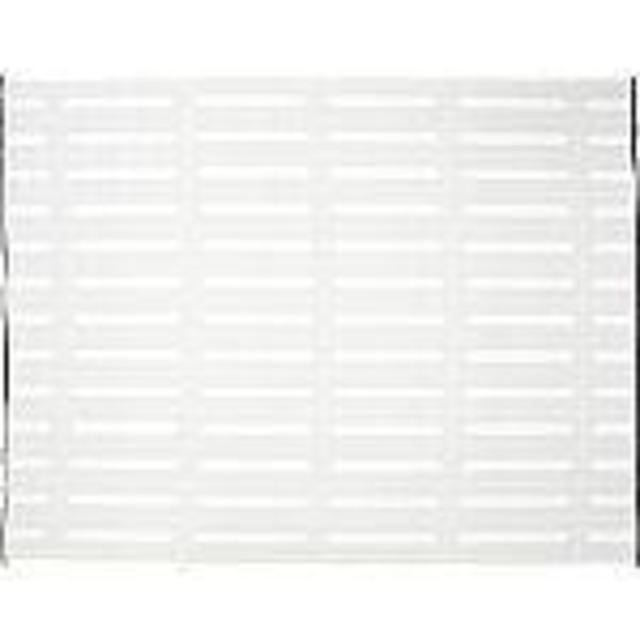 Shutter Ivory and Grey Outdoor Rug 8x10