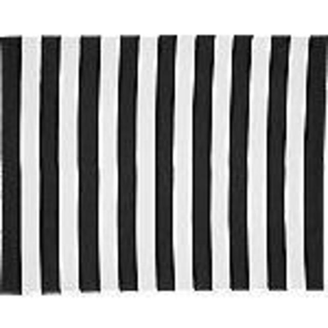 Black and White Outdoor Rug 8'x10'