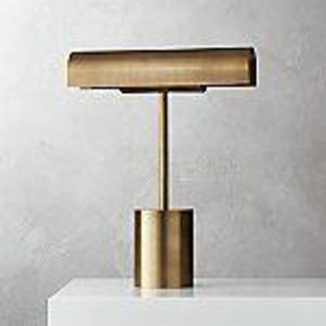 Lectura Bronze Table Lamp