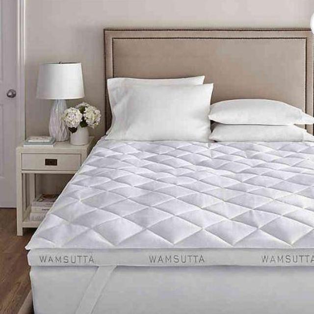 Wamsutta® Double Support Technology Queen Featherbed in White