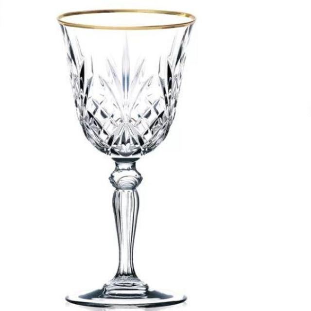 Siena 8 oz. Crystal All Purpose Wine Glass