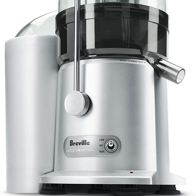 Breville JE98XL Juice Fountain Plus 850-Watt Juice Extractor