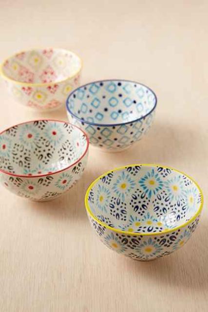 Snack Bowls Set