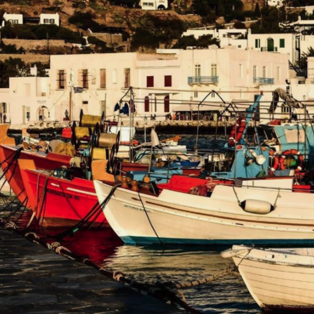 Honeymoon Mykonos Island Tour