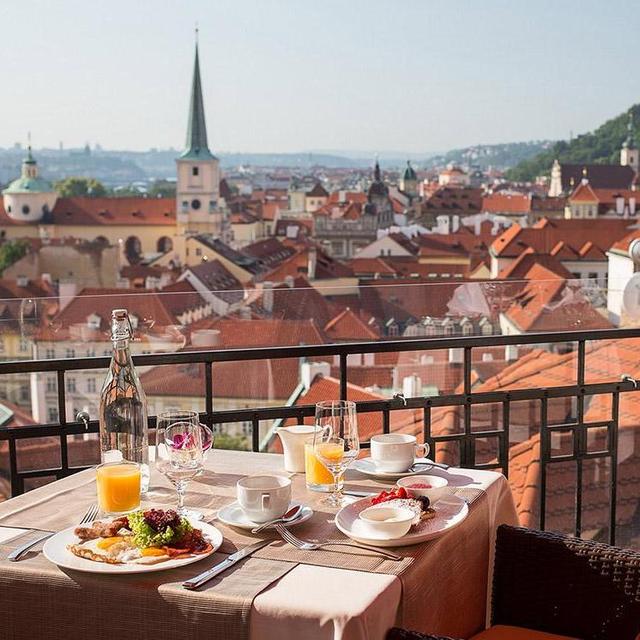 Nice Dinner in Prague