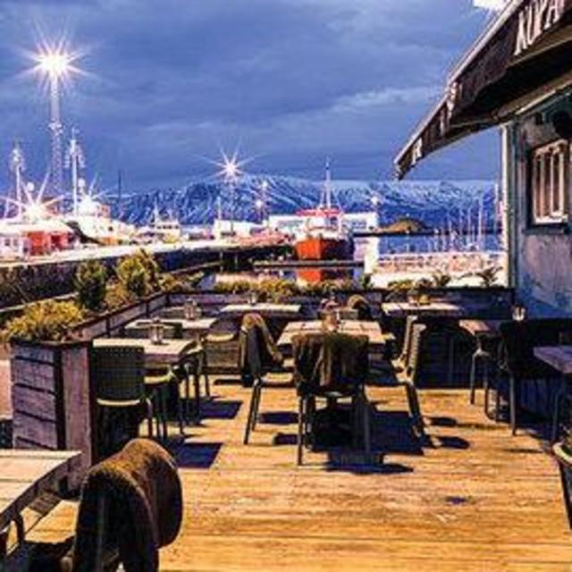 Nice Dinner in Reykjavik