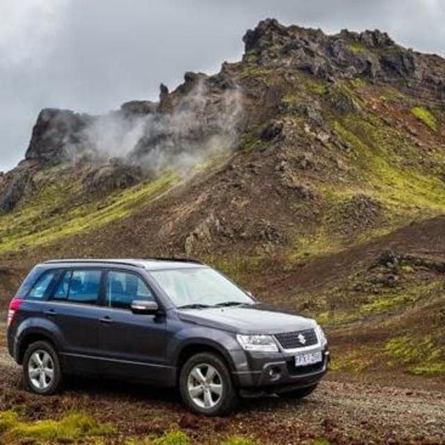 Rental Car in Iceland