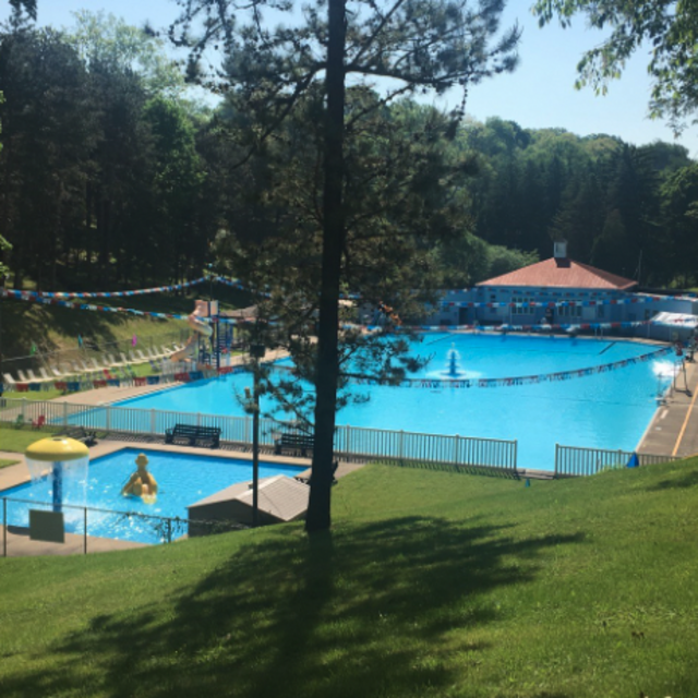 Town Park Pool Pass - $230 Family of Four